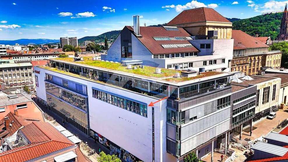 Büro in Freiburg im Breisgau 3.950 € 283 m²