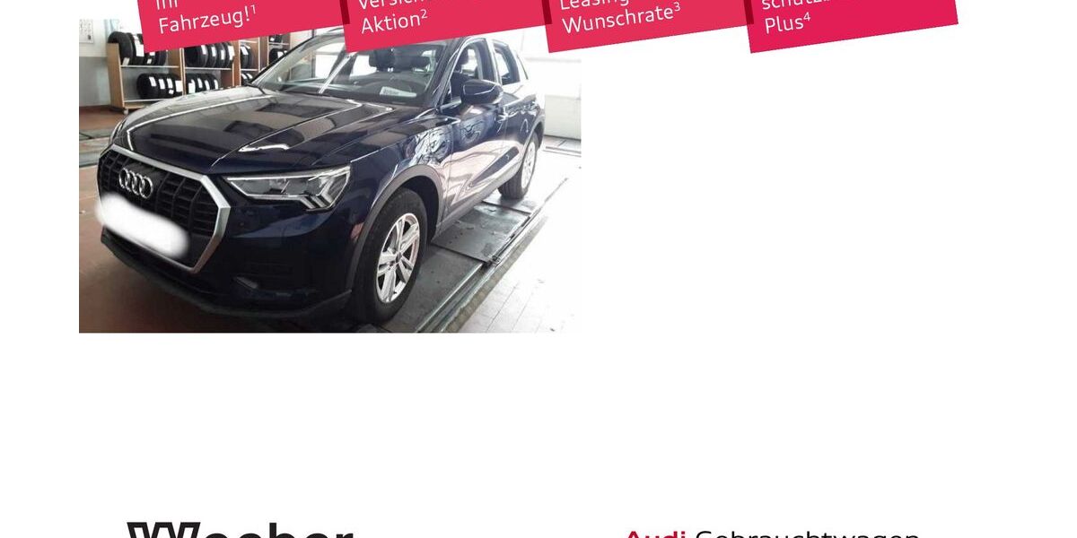 Audi Q3 63.036 km 28.590 &euro; Leonberg 71229
