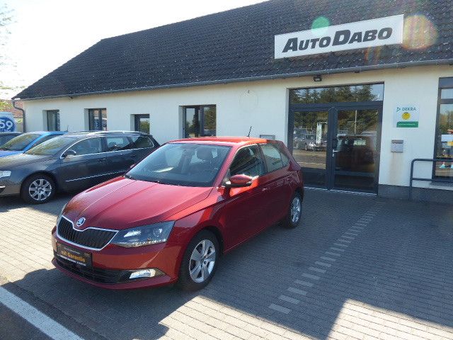 Skoda Fabia 85.543 km 7.385 &euro; Jaenschwalde 03197