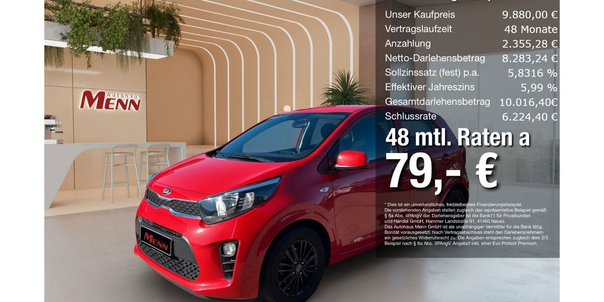 Kia Picanto 81.280 km 9.880 &euro; Siegen 57074