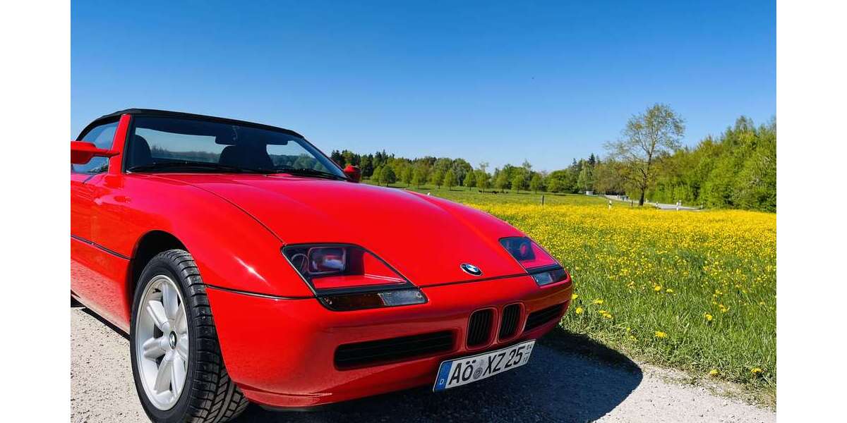 BMW Z1 42.100 km 51.000 &euro; Burghausen, St 84489