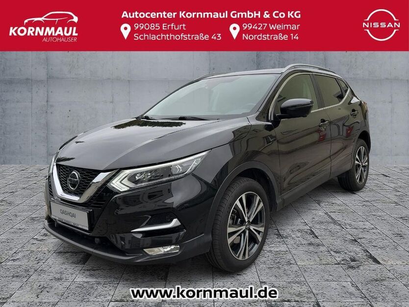 Nissan Qashqai 58.360 km 16.710 € Erfurt 99085