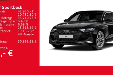 Audi A3 17.897 km 42.930 &euro; Ulm 89073