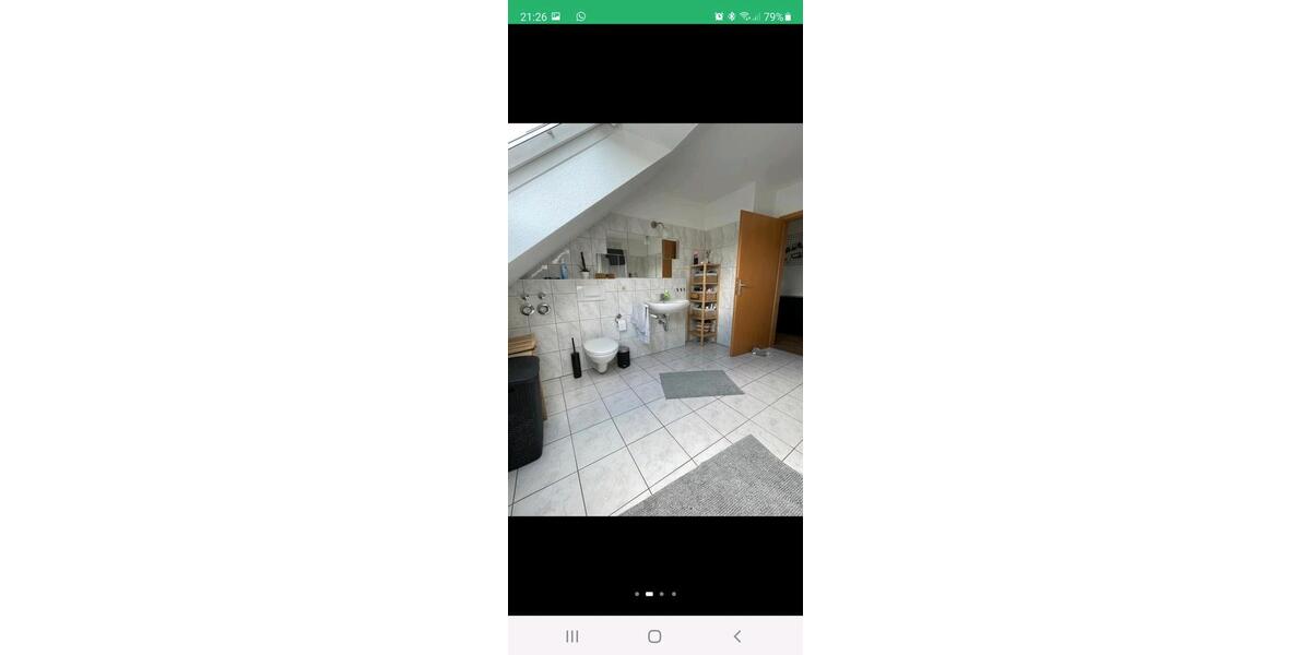 Dachgeschoßwohnung Bad Arolsen - 3 Zimmer, 87 m&sup2;, 550&euro; | Angebot:26265647