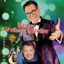 Bunter Weihnachtsteller 2025 Schwedt/Oder