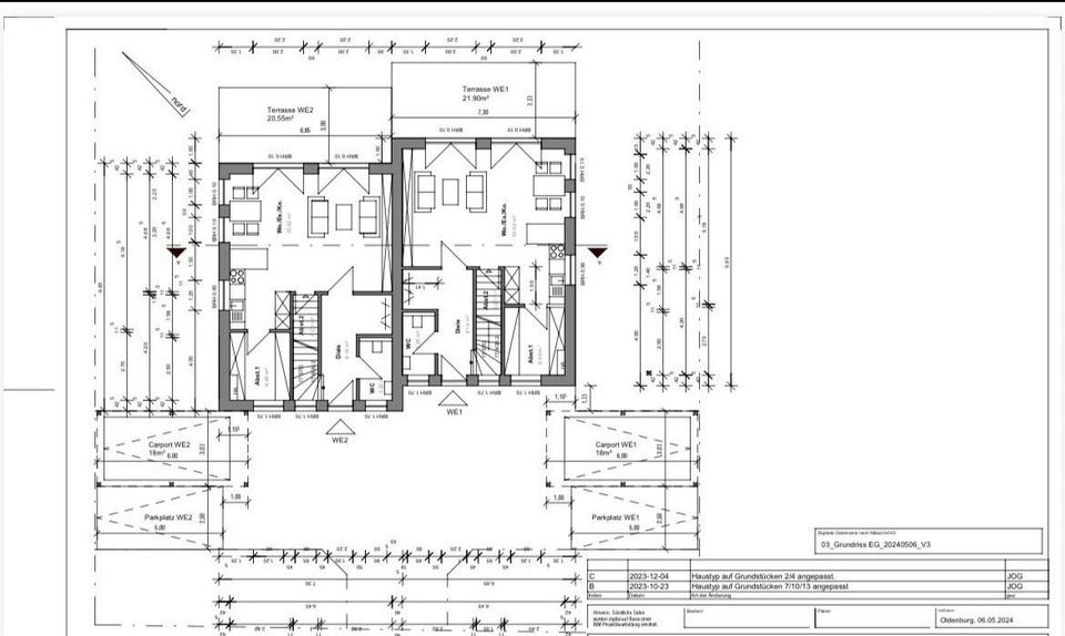 Doppelhaushälfte Oldendorf - 4 Zimmer, 120 m&sup2;, 1.350&euro; | Angebot:25341920