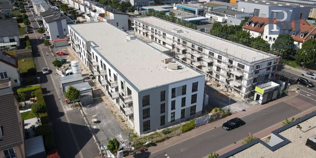 Wohnung zum Kaufen in Stockstadt am Main 199.200 € 40.56 m² 1 zimmer