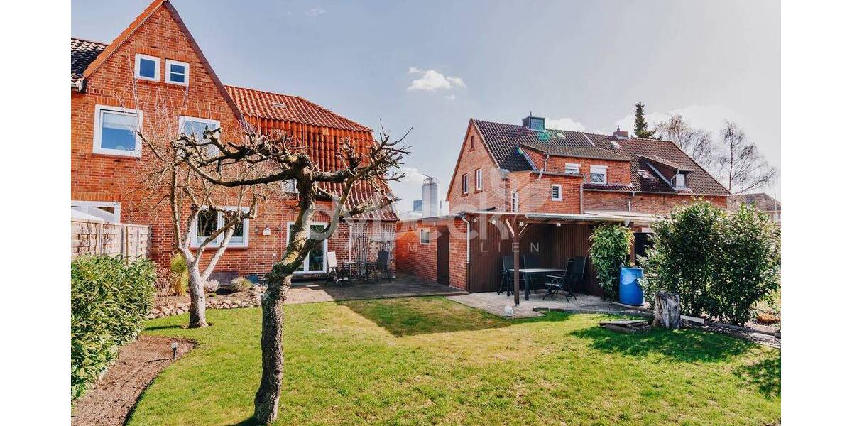 Doppelhaushälfte Lüneburg Goseburg-Zeltberg - 3 Zimmer, 123 m&sup2;, 259.000&euro; | Angebot:26400931