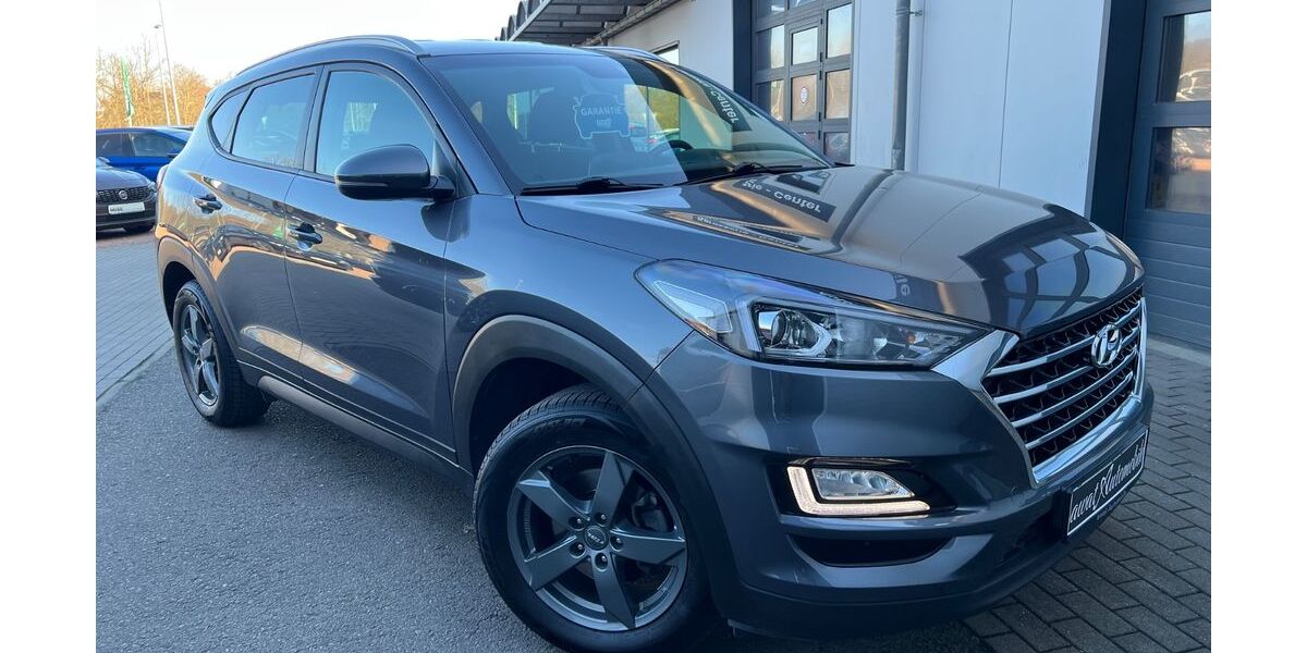 Hyundai TUCSON 90.843 km 14.999 &euro; Leipzig 04207