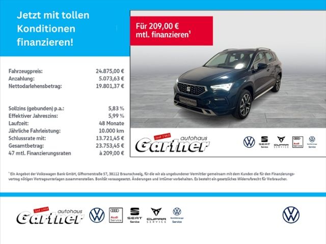 Seat Ateca 44.740 km 24.875 &euro; Eiselfing 83549