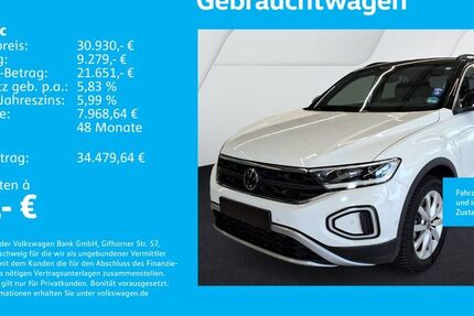 VW T-Roc