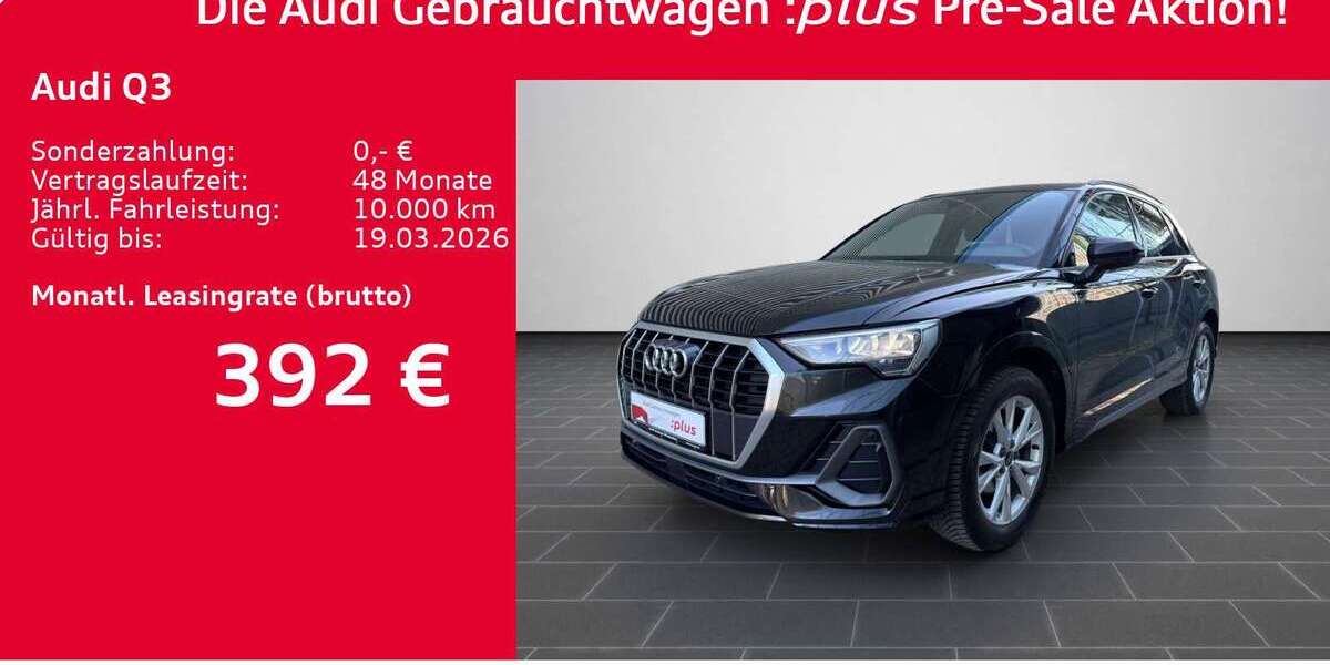 Audi Q3 28.581 km 39.890 &euro; Wiesbaden 65189