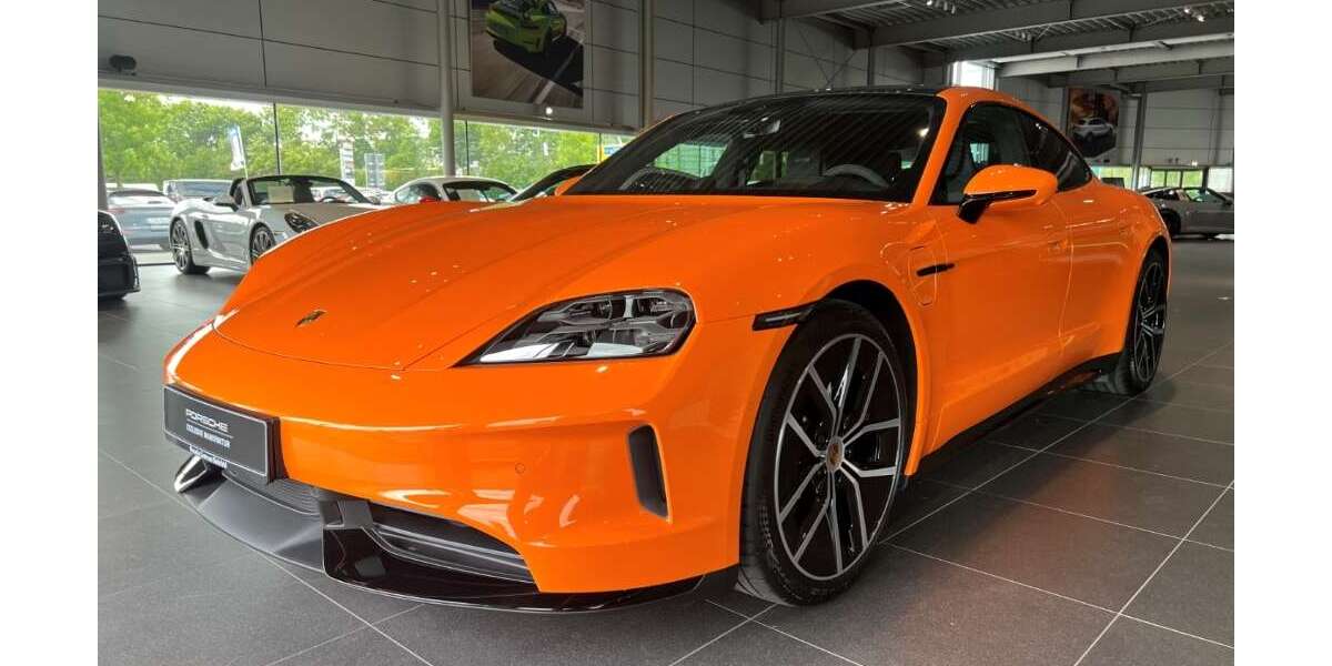 Porsche Taycan 9.900 km 132.700 &euro; Bielefeld 33719