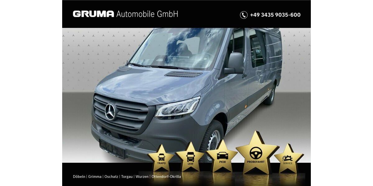 Mercedes-Benz Sprinter 3.000 km 65.926 € Oschatz 04758