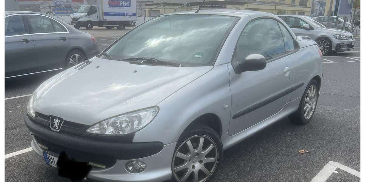 Peugeot 206 167.500 km 1.590 &euro; Kerpen 50170