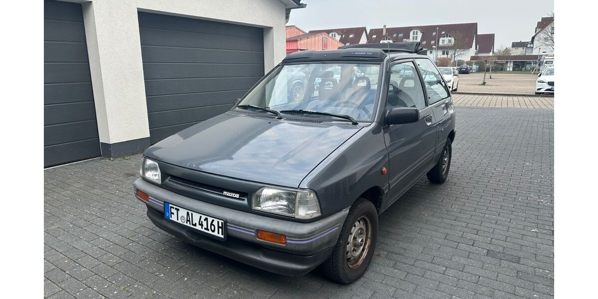 Mazda 121 55.000 km 3.950 &euro; Offenbach an der Queich 76877