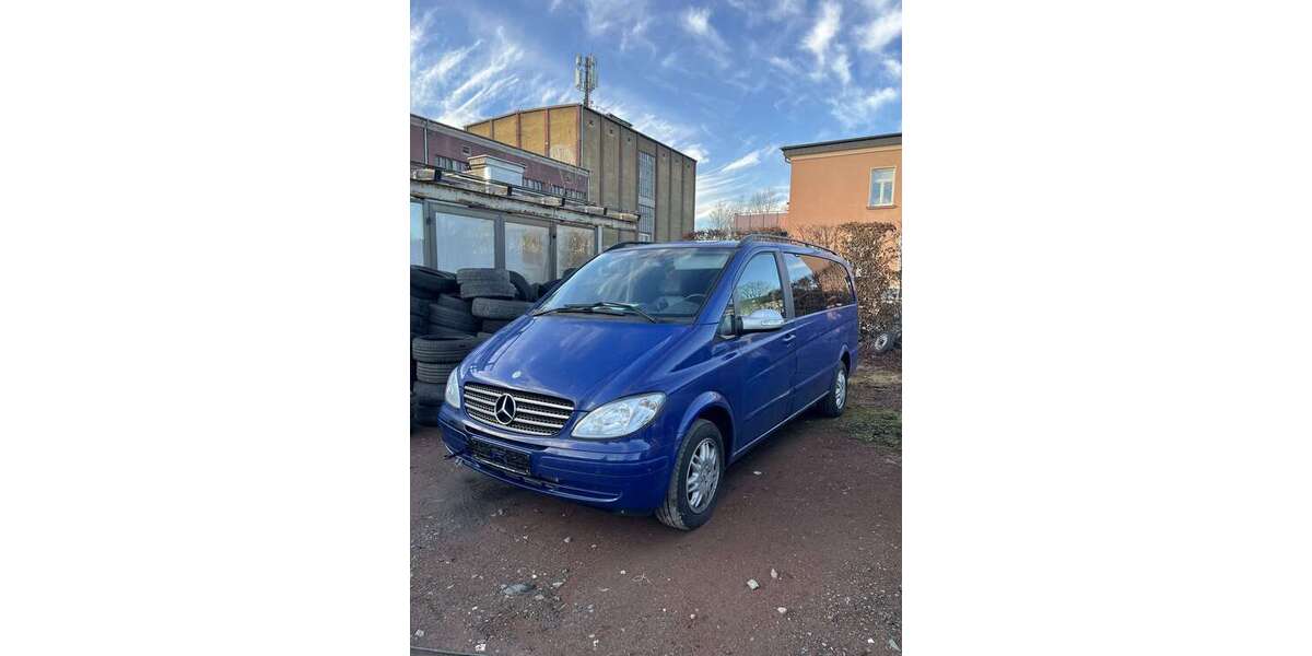 Mercedes-Benz Viano 107.364 km 5.999 &euro; Chemnitz 09113