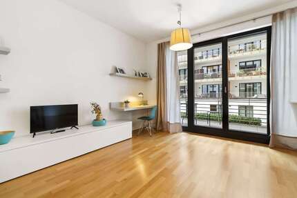 Wohnung berlin Mitte - 1 Zimmer, 47 m&sup2;, 985&euro; | Angebot:27350887