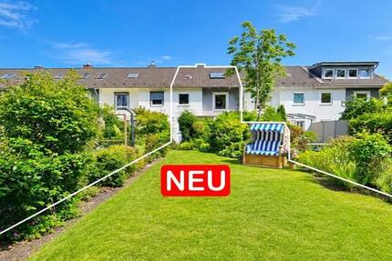 Bestlage in Ulzburg-Süd: Sanierungsbedürftiges Reihenhaus mit schönem Garten, Garage & viel Potenzial ! - Haus Henstedt-Ulzburg Ulzburg | Angebot:26943293