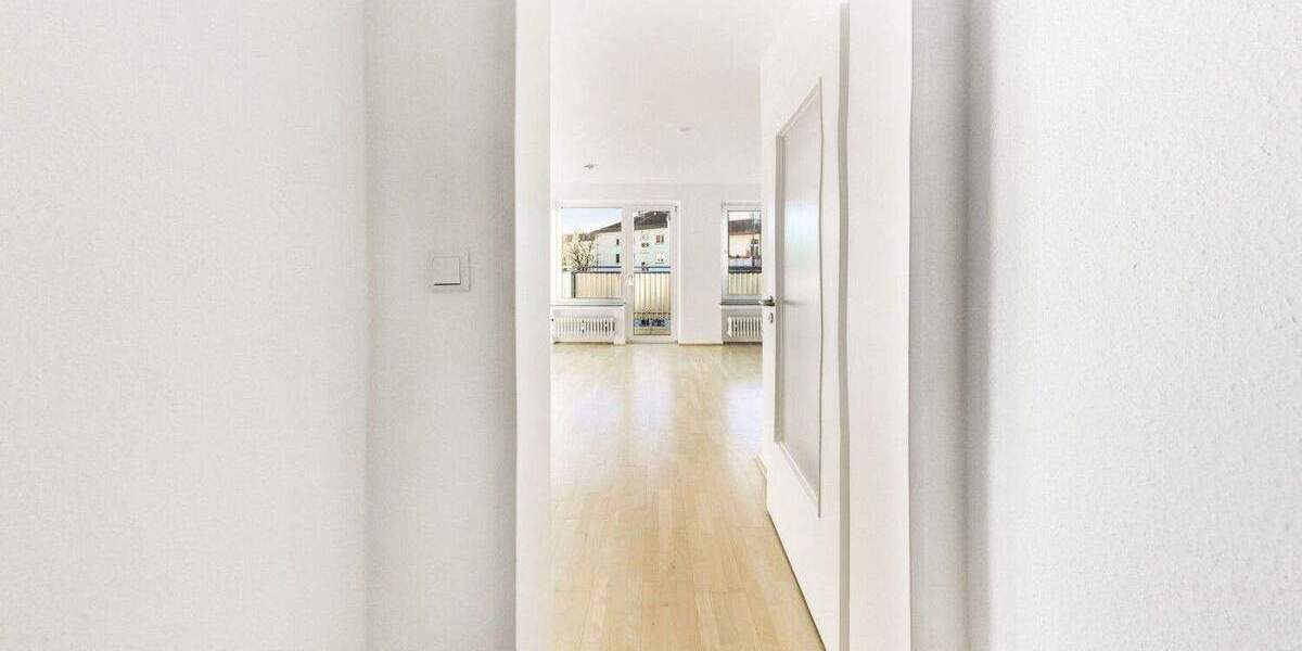 Attraktive Studiowohnung mit modernisiertem Bad und Balkon - leer stehend 1 zimmer