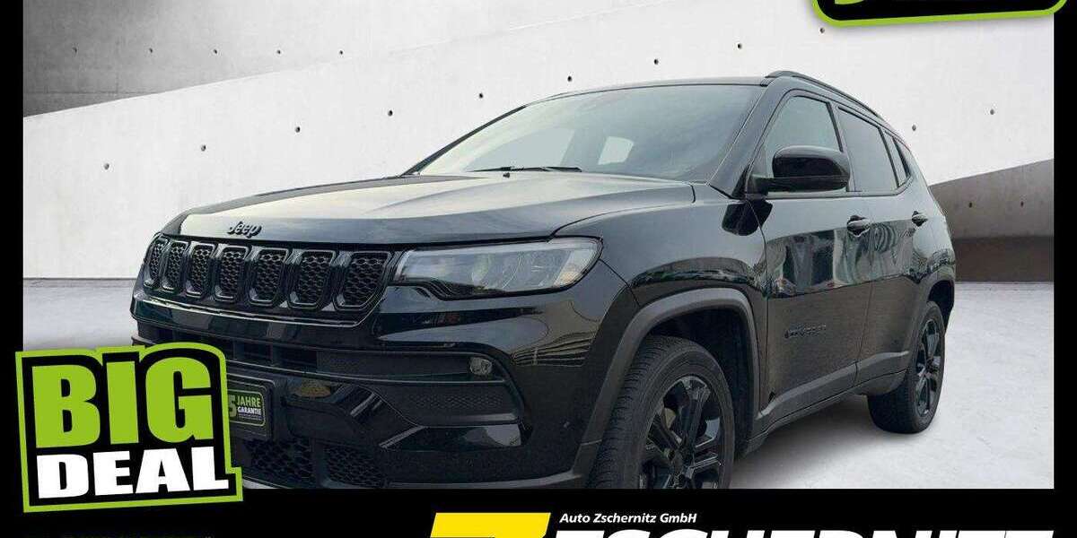 Jeep Compass 48.316 km 26.990 &euro; Landau 76829