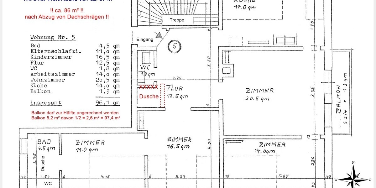 !! RARITÄT am SEE !! idyllisches JUWEL * 4-Zimmer-Dachgeschosstraum * Balkon und Gartennutzung * - Dachgeschoßwohnung Starnberg | Angebot:26551172