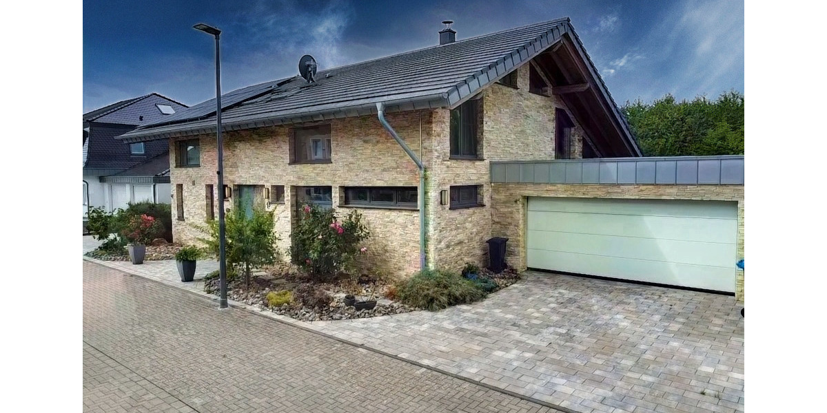 Repräsentatives Architektenhaus, das höchsten Wohnkomfort und nachhaltige Energieeffizienz vereint 6 zimmer