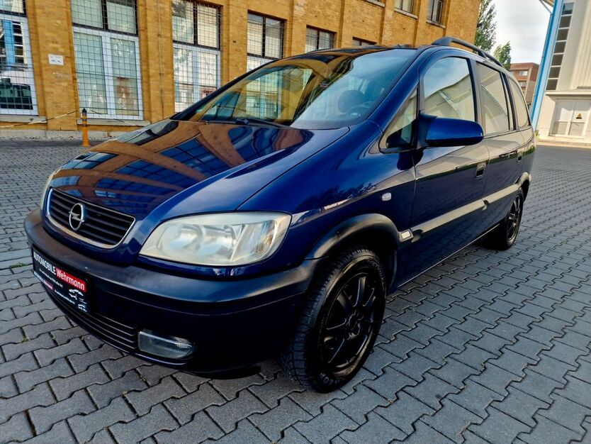 Opel Zafira 215.200 km 2.990 € Leipzig 04328