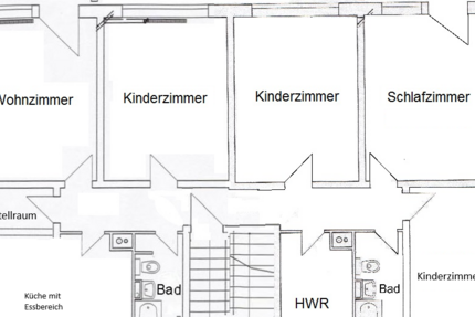 Wohnung Bautzen - 5 Zimmer, 120 m&sup2;, 780&euro; | Angebot:26438135