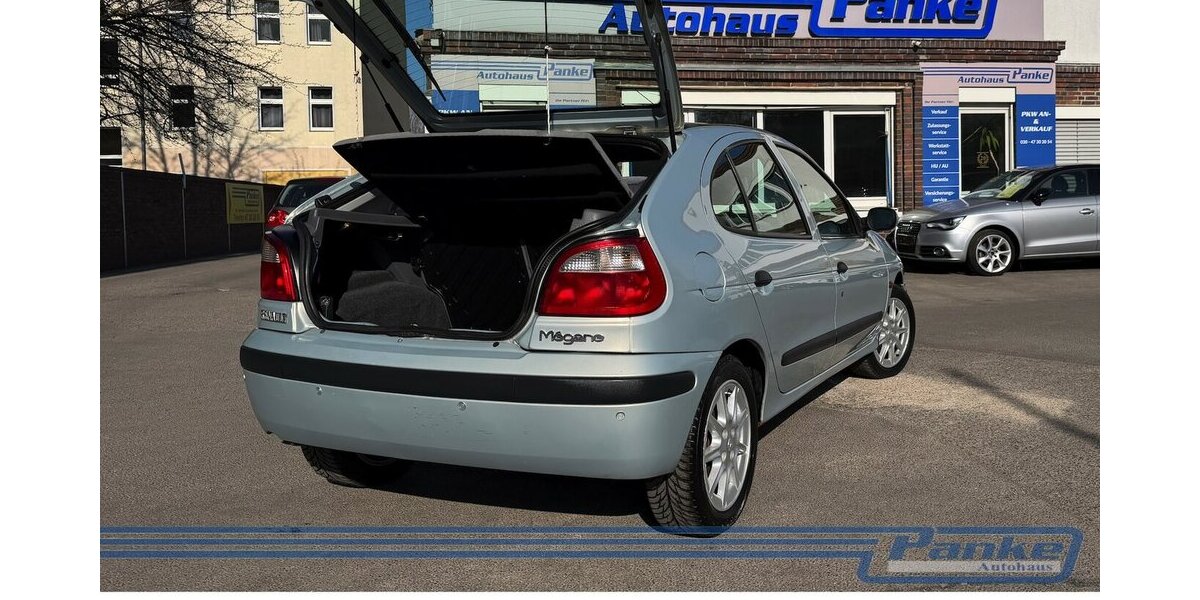 Renault Megane 1.4 16V RXE*09/27TÜV*Rost*Allwetter* 152.300 km 1.990 &euro; Berlin 13187