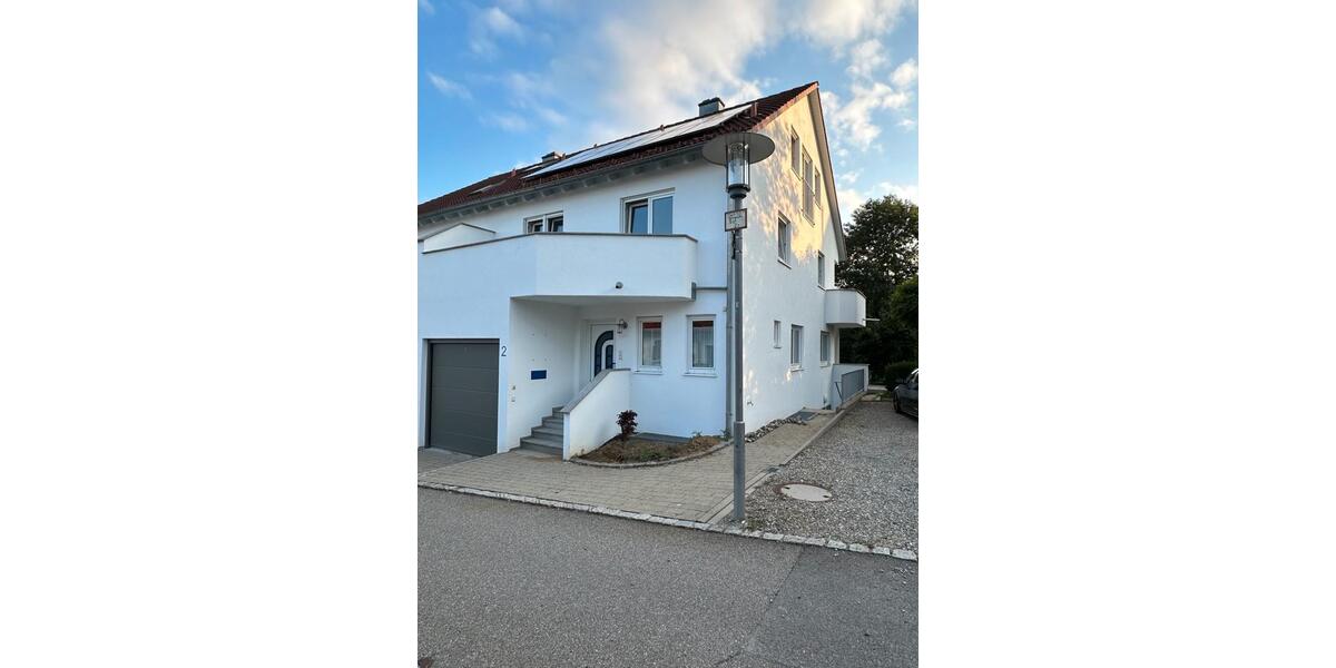 Geräumige Doppelhaushälfte in Biberach an der Riß mit PV Anlage 7 zimmer