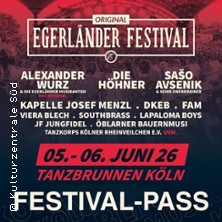 Original Egerländer Festival 05.06.2026 Tanzbrunnen Köln