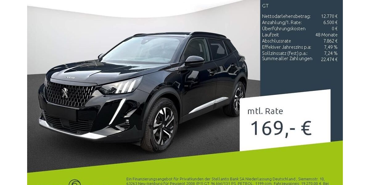 Peugeot 2008 55.472 km 19.270 &euro; Bocholt 46395