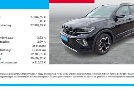 VW T-Cross 28.600 km 27.890 &euro; Wanzleben-Börde OT Hohendodeleben 39164