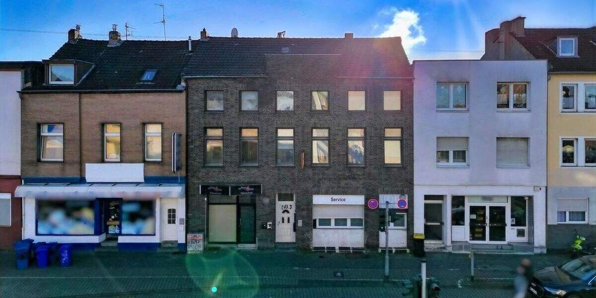 5-Familienhaus mit 2 Gewerbeeinheiten und Umwandlungspotenzial 1 zimmer