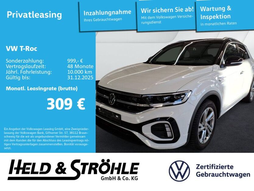 VW T-Roc 28.042 km 30.610 € Neu-Ulm 89231
