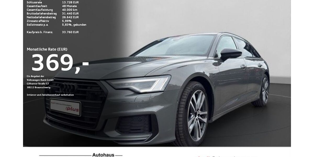 Audi A6 115.581 km 33.760 &euro; Ravensburg 88214