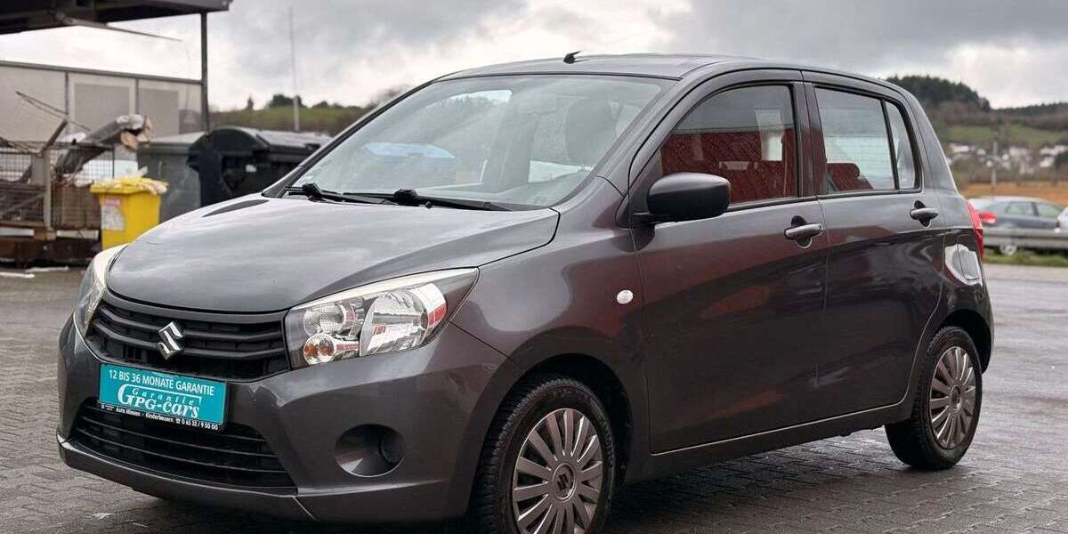Suzuki Celerio 135.000 km 4.600 &euro; Wittlich 54516