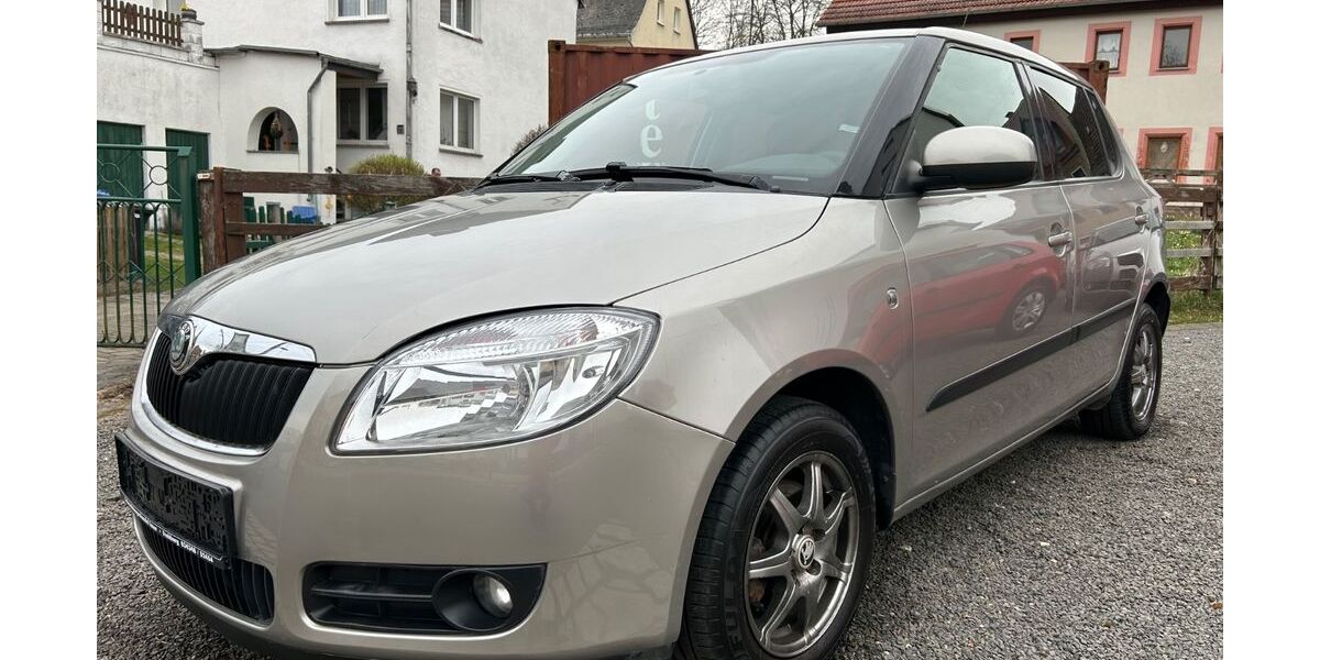 Skoda Fabia 126.800 km 3.899 &euro; Frohburg 04654