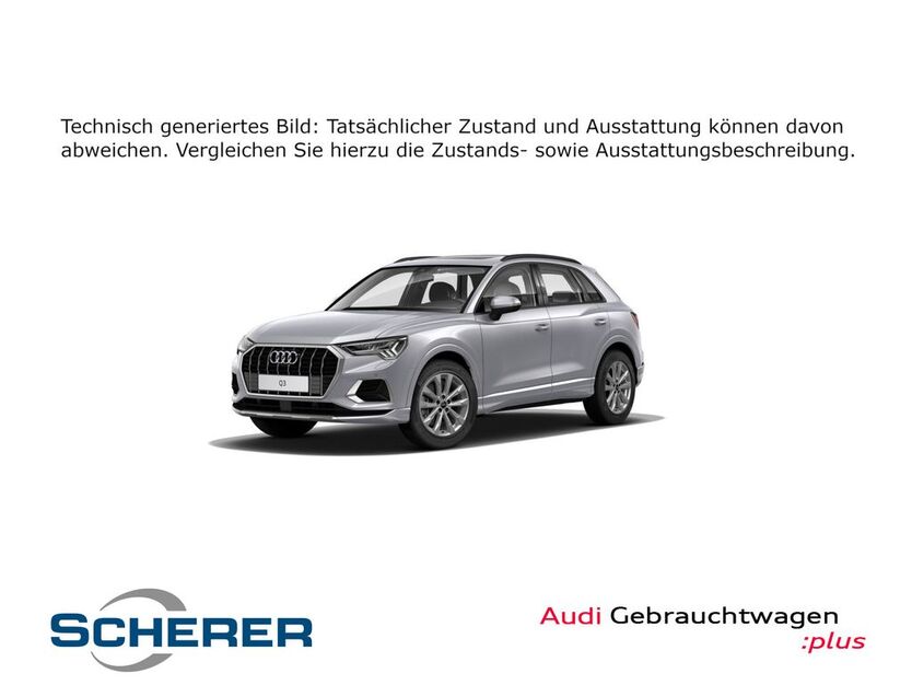 Audi Q3 34.490 km 32.300 € Mannheim 68309