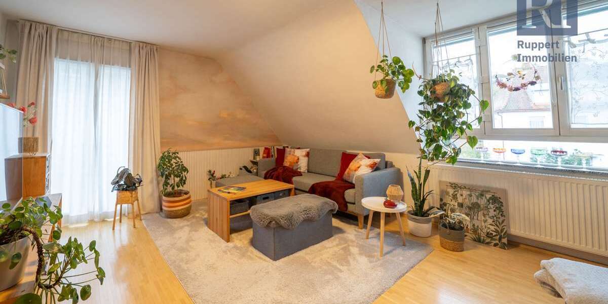 Etagenwohnung Würzburg / Zellerau Zellerau - 3 Zimmer, 68 m&sup2;, 249.000&euro; | Angebot:25393470