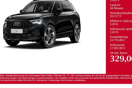 Audi Q3 5.269 km 39.880 &euro; Pronsfeld 54597