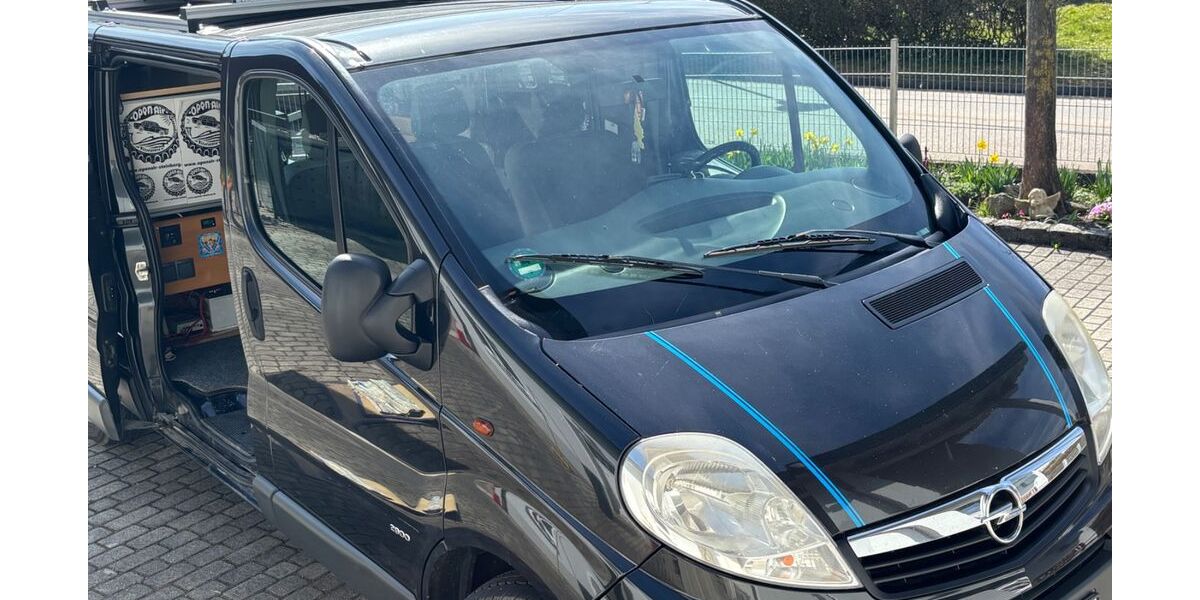 Opel Vivaro 274.000 km 7.200 &euro; Marklkofen/Freinberg 84163