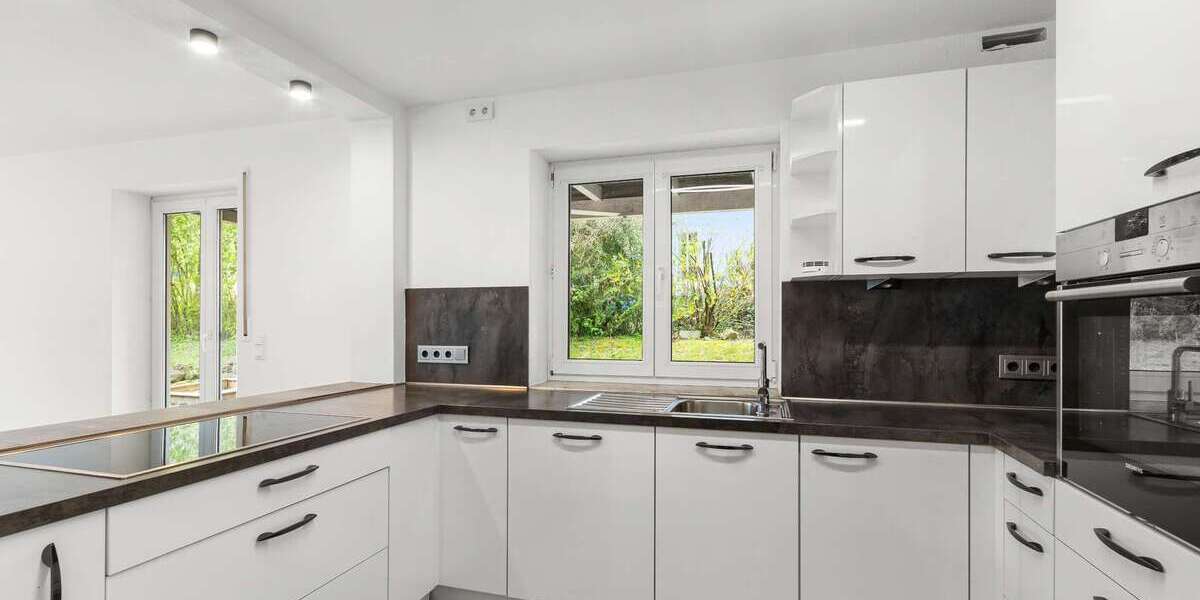 Moderne DHH mit viel Platz und Süd-West-Garten | Ruhe für die ganze Familie - Doppelhaushälfte Sankt Wolfgang | Angebot:26389540