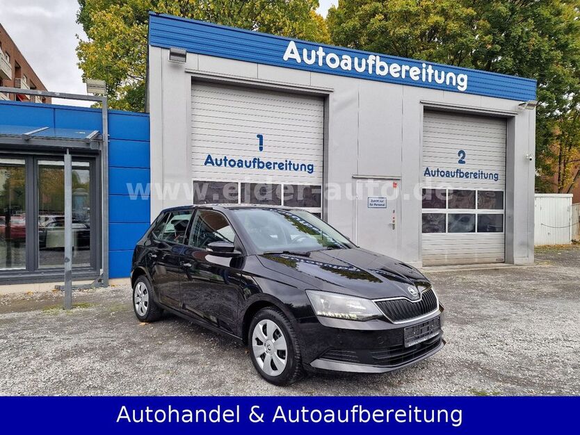 Skoda Fabia 93.024 km 11.690 € Düsseldorf 40589