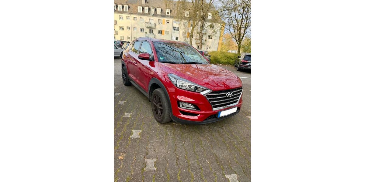 Hyundai TUCSON 73.000 km 16.800 &euro; Trier 54292