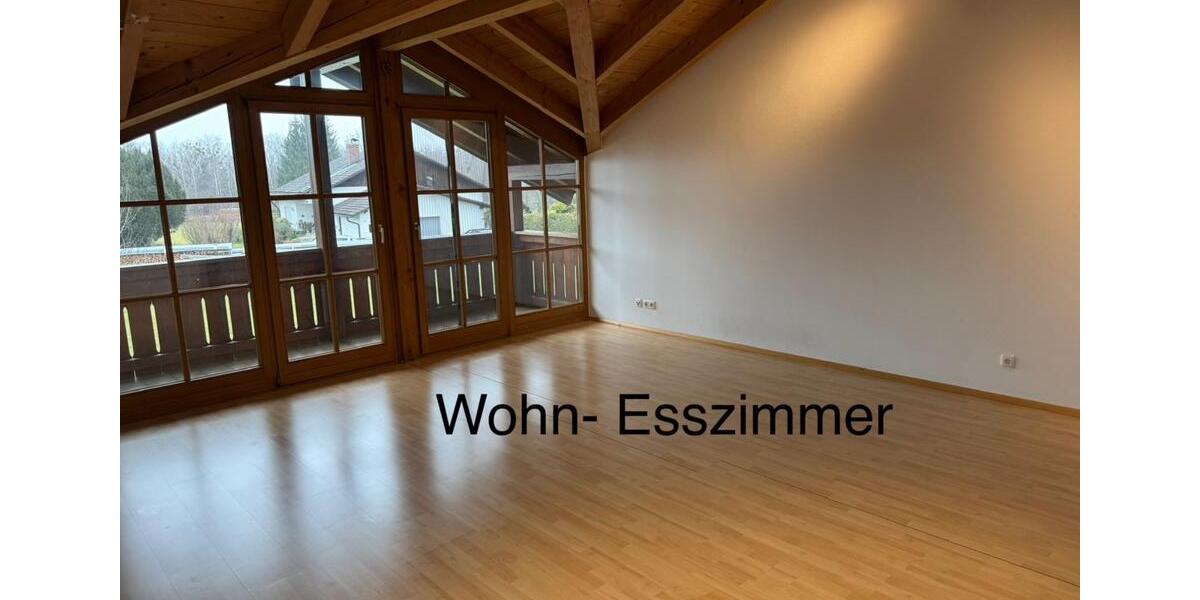 Dachgeschoßwohnung Raubling - 2 Zimmer, 65 m&sup2;, 340.000&euro; | Angebot:24256405