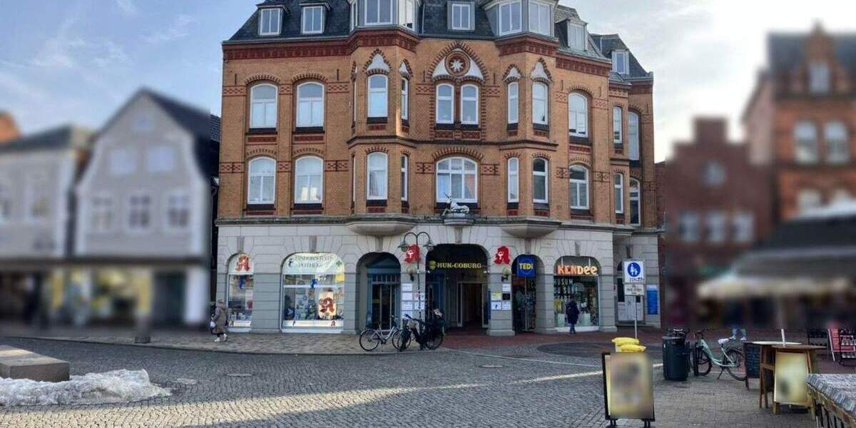 Gewerbeobjekt Husum - 1 Zimmer, 209 m&sup2;, 1.400&euro; | Angebot:25748693