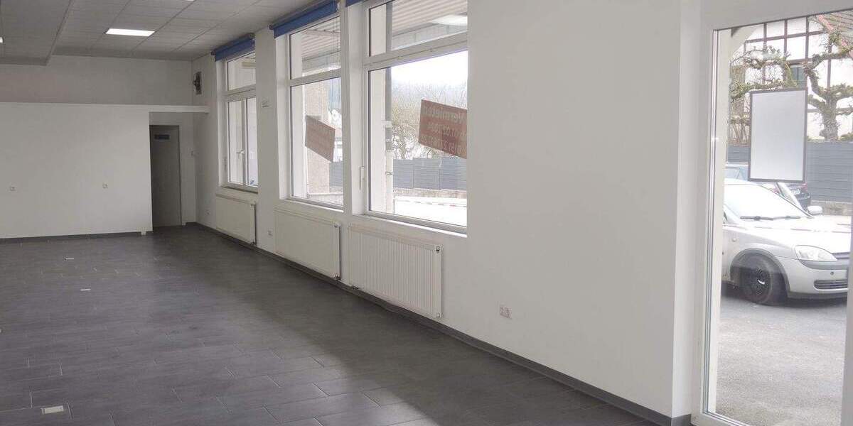 Gewerbeobjekt Bad Brückenau - 1 Zimmer, 1.400&euro; | Angebot:25696675