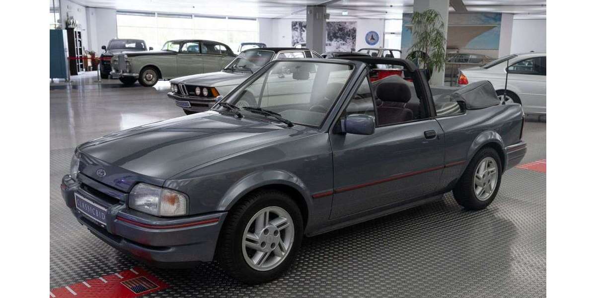 Ford Escort 38.000 km 11.600 &euro; Grolsheim 55459